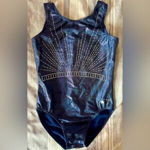 Destira Gymnastics Leotard, Child Large